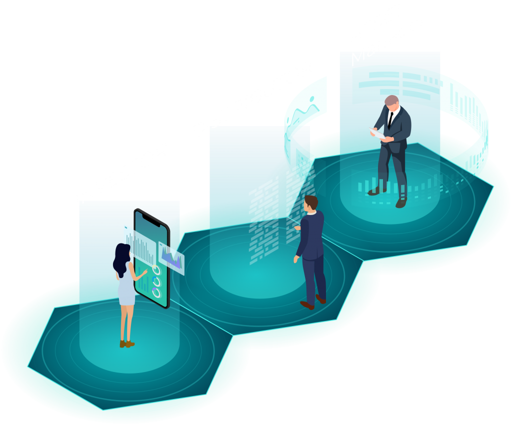 FundsDLT B2B2C Solution